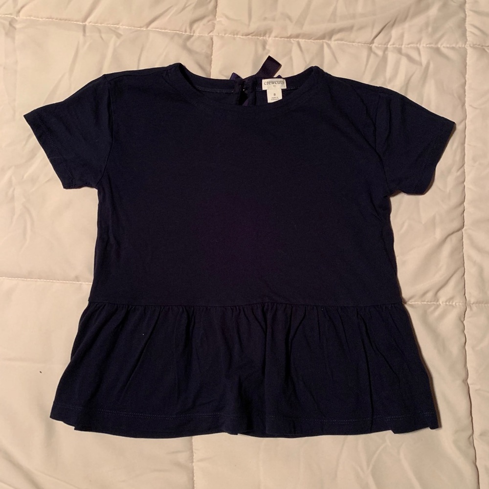 Crewcuts peplum top
